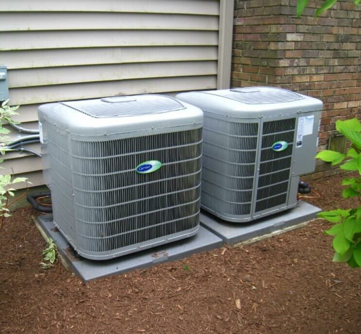 High efficiency condensing unit