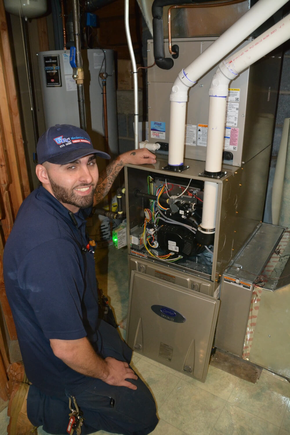 Furnace Installation in Bergen County, NJ | GRC Mechanical