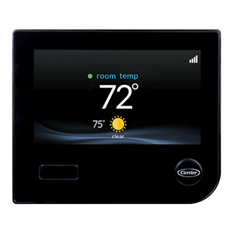 carrier infinity system control wifi thermostat