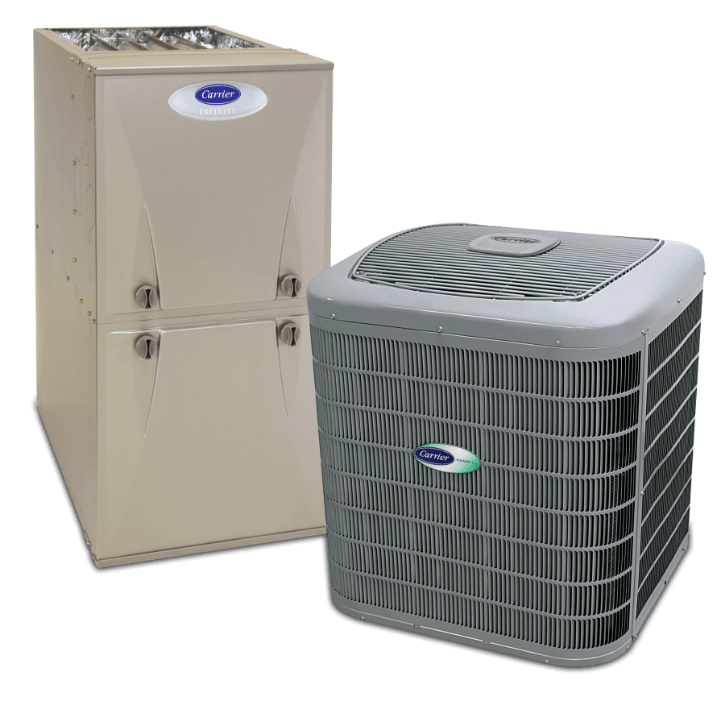 furnace and air conditioner