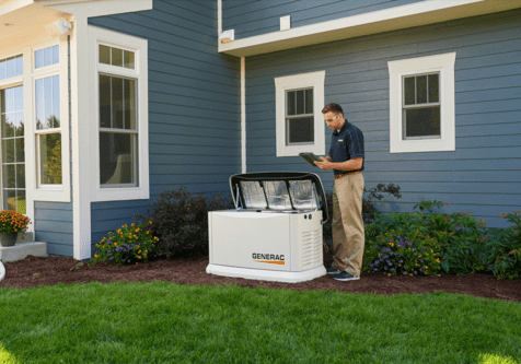 Generac Generator System